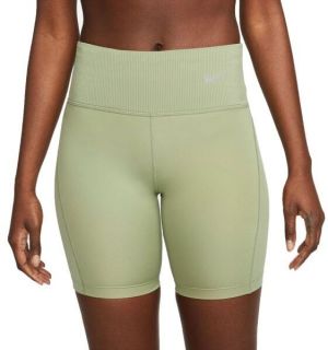 Nike NK DF TGHT SHORT NV Dámske šortky, svetlo zelená, veľkosť