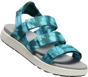 Keen ELLE STRAPPY W Dámske sandále, modrá, veľkosť 39