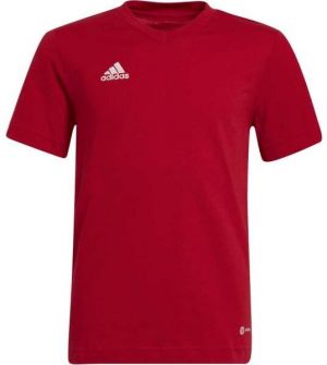 adidas ENT22 TEE Pánske tričko, červená, veľkosť