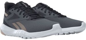 Reebok FLEXAGON FORCE 4.0 W Dámska tréningová obuv, tmavo sivá, veľkosť 38