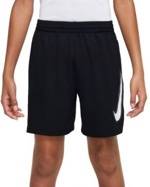 Nike DF MULTI+ SHORT HBR Chlapčenské šortky, čierna, veľkosť