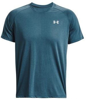 Under Armour STREAKER SS Pánske tričko s krátkym rukávom;, tmavo modrá, veľkosť