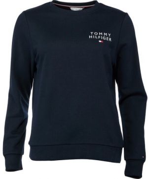 Tommy Hilfiger TH ORIGINAL-TRACK TOP Dámska mikina, tmavo modrá, veľkosť