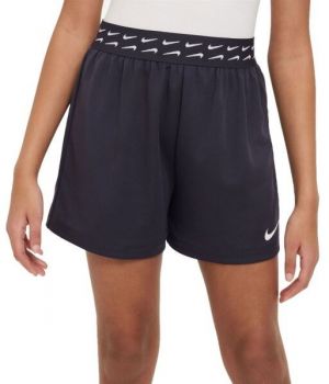 Nike DF TROPHY SHORT Dievčenské šortky, tmavo modrá, veľkosť