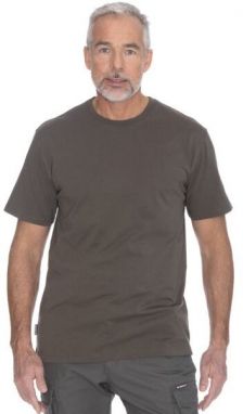 BUSHMAN ORIGIN Pánske tričko, hnedá, veľkosť