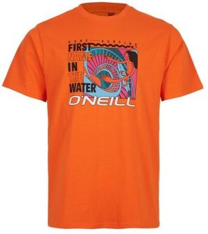 O'Neill STAIR SURFER T-SHIRT Pánske tričko, oranžová, veľkosť