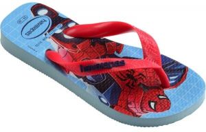 HAVAIANAS KIDS TOP MARVEL II Chlapčenské žabky, svetlomodrá, veľkosť 31/32