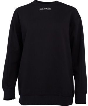 Calvin Klein ESSENTIALS PW PULLOVER Dámska mikina, čierna, veľkosť