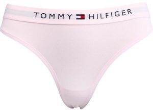 Tommy Hilfiger TH ORIGINAL-THONG Dámske nohavičky, ružová, veľkosť