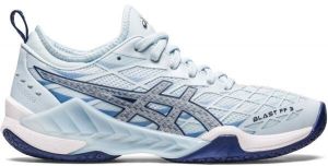 ASICS BLAST FF 3 Dámska indoorová obuv, modrá, veľkosť 37