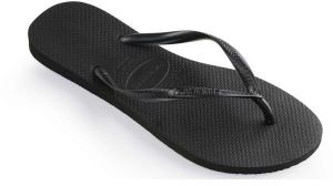 HAVAIANAS SLIM Dámske žabky, čierna, veľkosť 39/40