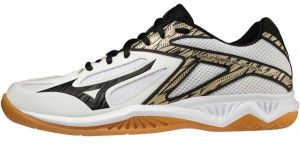 Mizuno THUNDER BLADE 3 Pánska indoorová obuv, biela, veľkosť 42.5