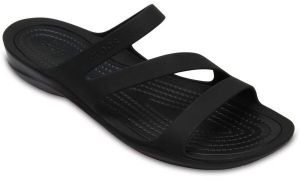 Crocs SWIFTWATER SANDAL W Dámske sandále, čierna, veľkosť 36/37