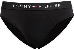 Tommy Hilfiger TH ORIGINAL-BIKINI Dámske nohavičky, čierna, veľkosť