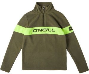 O'Neill COLORBLOCK FLEECE Chlapčenská mikina, khaki, veľkosť