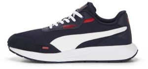 Puma RUNTAMED Pánska voľnočasová obuv, tmavo modrá, veľkosť 40.5