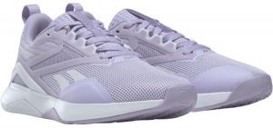 Reebok NANOFLEX TR 2.0 Dámska tréningová obuv, fialová, veľkosť 39