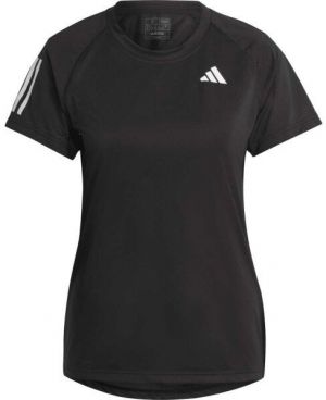 adidas CLUB TEE Dámske tenisové tričko, čierna, veľkosť