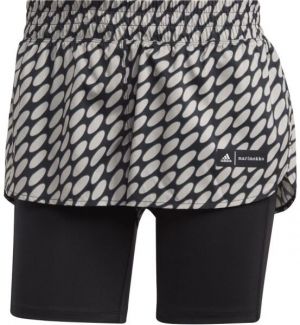 adidas MMK 2IN1 SHORT Dámske bežecké šortky, čierna, veľkosť