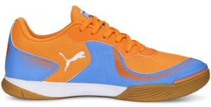 Puma PRESSING III Pánska halová obuv, oranžová, veľkosť 42.5