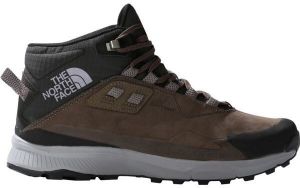 The North Face M CRAGSTONE LEATHER MID WP Pánska turistická obuv, hnedá, veľkosť 43