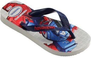 HAVAIANAS KIDS TOP MARVEL II Chlapčenské žabky, modrá, veľkosť 33/34