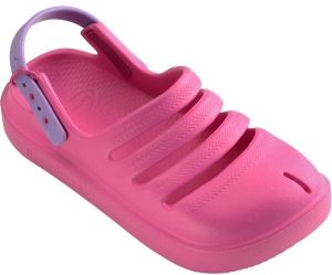 HAVAIANAS KIDS CLOG Dievčenské šľapky, ružová, veľkosť 27/28