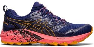 ASICS GEL-TRABUCO TERRA Pánska bežecká obuv, tmavo modrá, veľkosť 39