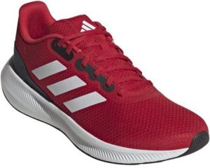 adidas RUNFALCON 3.0 Pánska bežecká obuv, červená, veľkosť 42