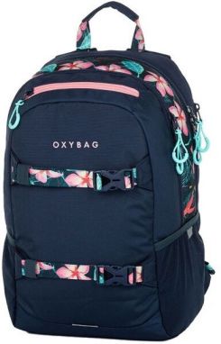 Oxybag SPORT Študentský batoh, tmavo modrá, veľkosť