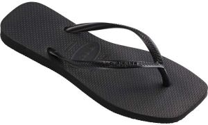 HAVAIANAS SQUARE Dámske žabky, čierna, veľkosť 39/40