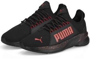 Puma SOFTRIDE PREMIER SLIP ON SPLATTER Pánska fitnes obuv, čierna, veľkosť 46