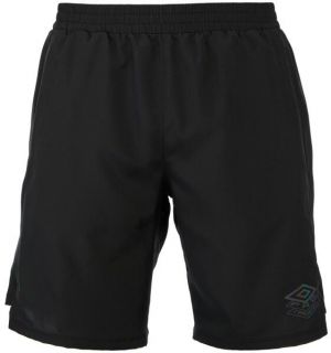 Umbro PRO TRAINING WOVEN SHORT Pánske športové kraťasy, čierna, veľkosť