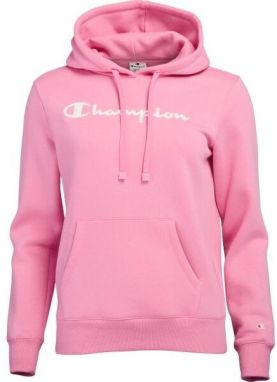 Champion AMERICAN CLASSICS HOODED SWEATSHIRT Dámska mikina, ružová, veľkosť