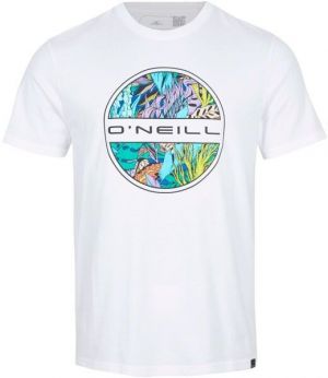 O'Neill SEAREEF T-SHIRT Pánske tričko, biela, veľkosť