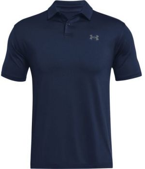 Under Armour T2G POLO Pánske golfové polo tričko, tmavo modrá, veľkosť