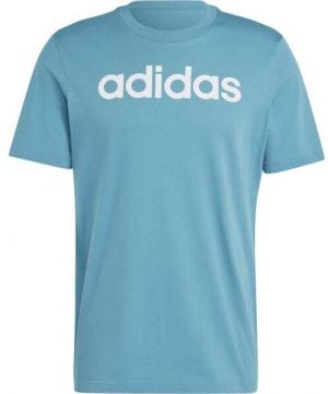 adidas LIN SJ T Pánske tričko, zelená, veľkosť