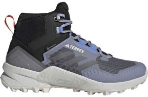 adidas TERREX SWIFT R3 MID GTX Pánska treková obuv, modrá, veľkosť 47 1/3