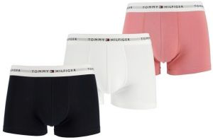 Tommy Hilfiger SIGNATURE CTN ESS-3P TRUNK Pánske boxerky, biela, veľkosť