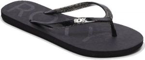 Roxy VIVA SPARKLE Dámske žabky, čierna, veľkosť 38
