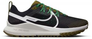 Nike REACT PEGASUS TRAIL 4 Pánska bežecká obuv, čierna, veľkosť 42