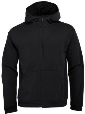 Calvin Klein ESSENTIALS PW FZ HOODIE Pánska mikina, čierna, veľkosť