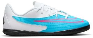 Nike JR PHANTOM GX CLUB IC Detská halová obuv, tyrkysová, veľkosť 37.5
