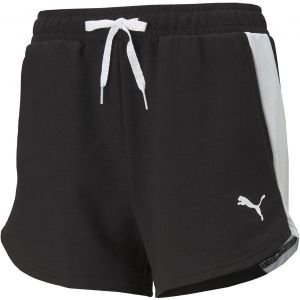 Puma MODERN SPORTS SHORTS Dámske športové šortky, čierna, veľkosť