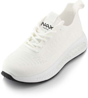NAX HERAM Pánska voľnočasová obuv, biela, veľkosť