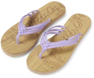 O'Neill DITSY SANDALS Dámske žabky, fialová, veľkosť