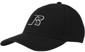 Russell Athletic MEN´S CAP LOGO Pánska Šiltovka, čierna, veľkosť