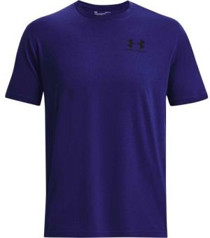 Under Armour SPORTSTYLE LC SS Pánske tričko, tmavo modrá, veľkosť