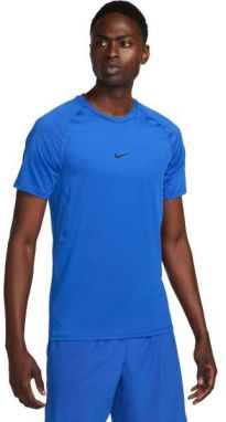 Nike NP DF SLIM TOP SS Pánske tričko, modrá, veľkosť