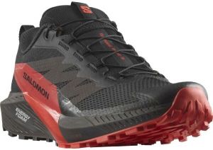 Salomon SENSE RIDE 5 Pánska trailová obuv, čierna, veľkosť 44